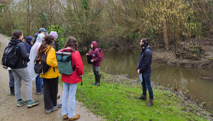 Belle affluence pour l’ouverture de l’espace d’accueil de la LPO Bretagne